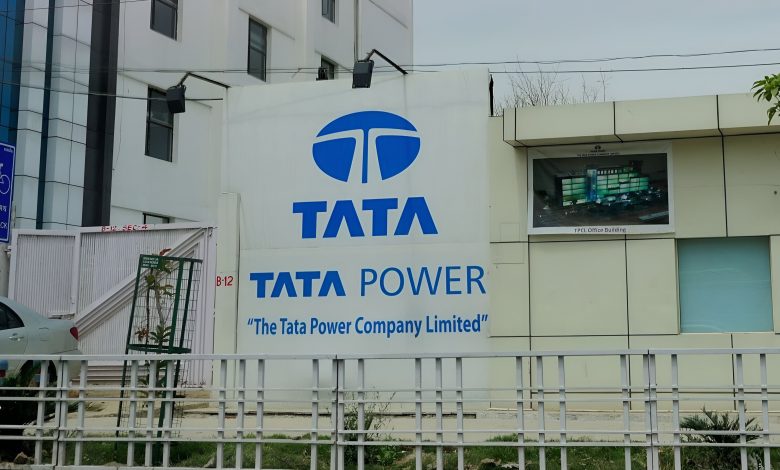 tata power share