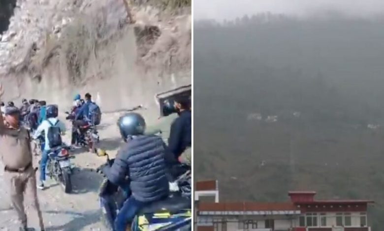 Badrinath-Rishikesh highway