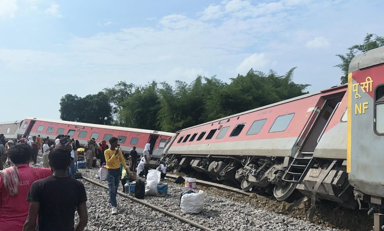 Gonda Train Accident